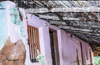 Rain and wind damages houses in Udupi